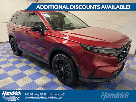 2025 Honda CR-V Hybrid Sport-L SUV S13480