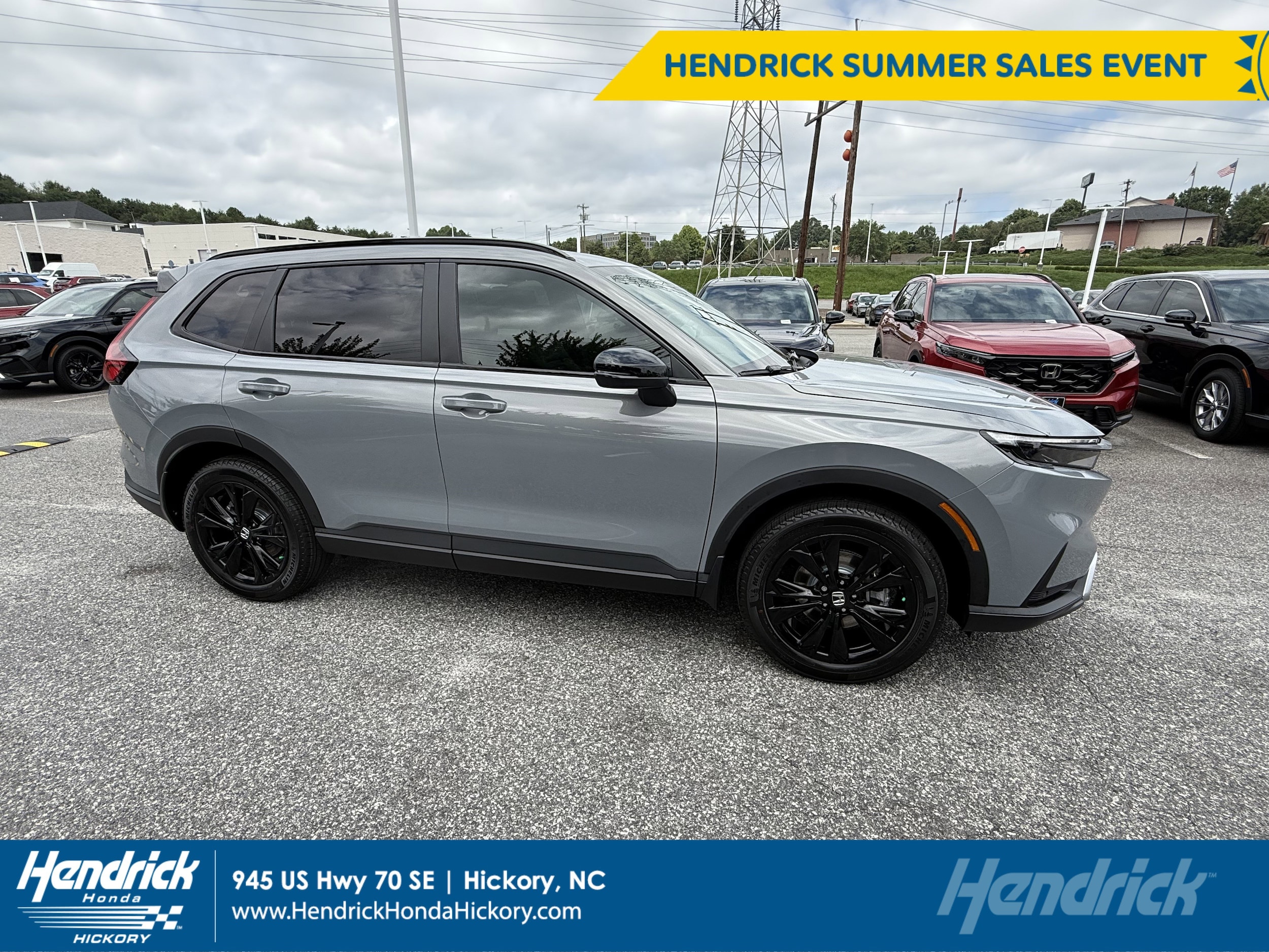 2026 Honda CR-V Hybrid Sport Touring AWD's photo