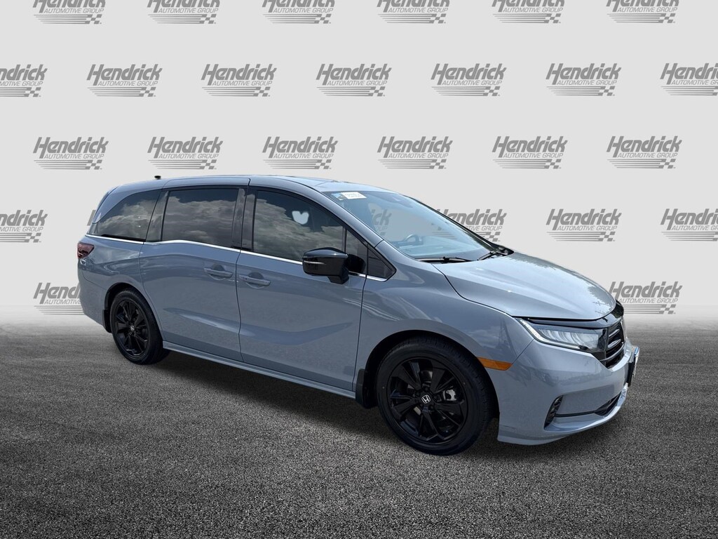 Certified 2024 Honda Odyssey Sport Van