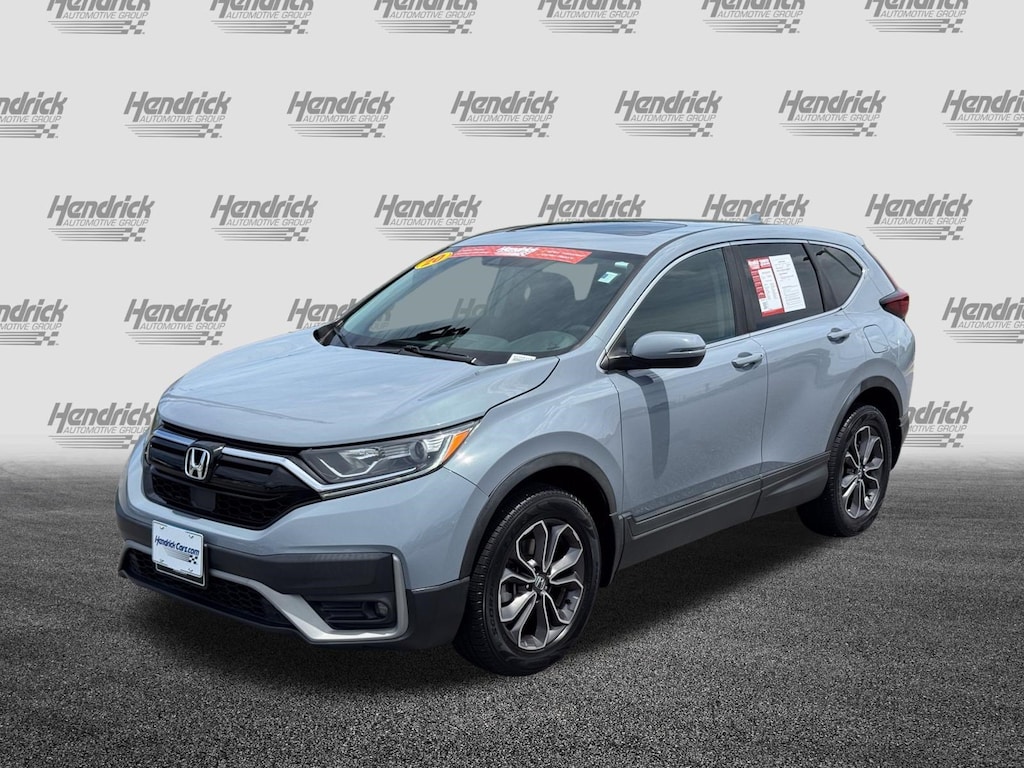 Certified 2020 Honda CR-V EX AWD SUV