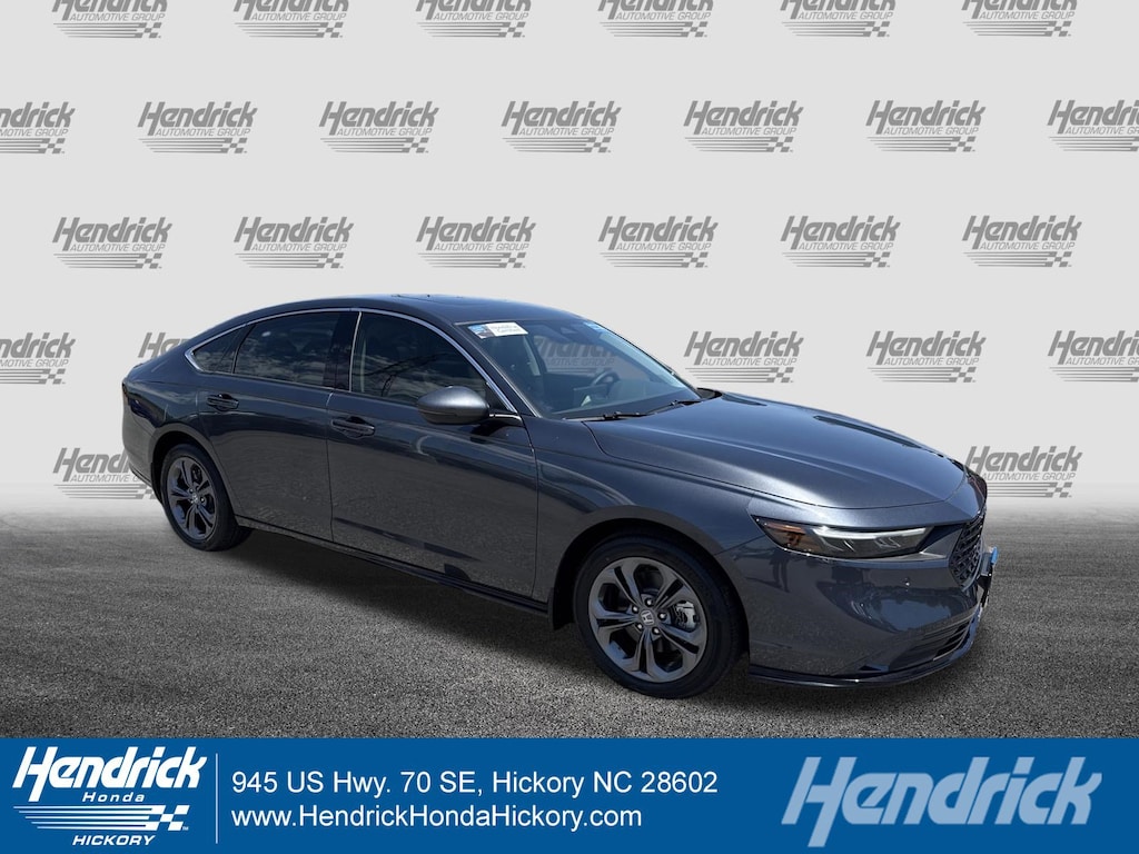 Used 2025 Honda Accord Hybrid EX-L Sedan