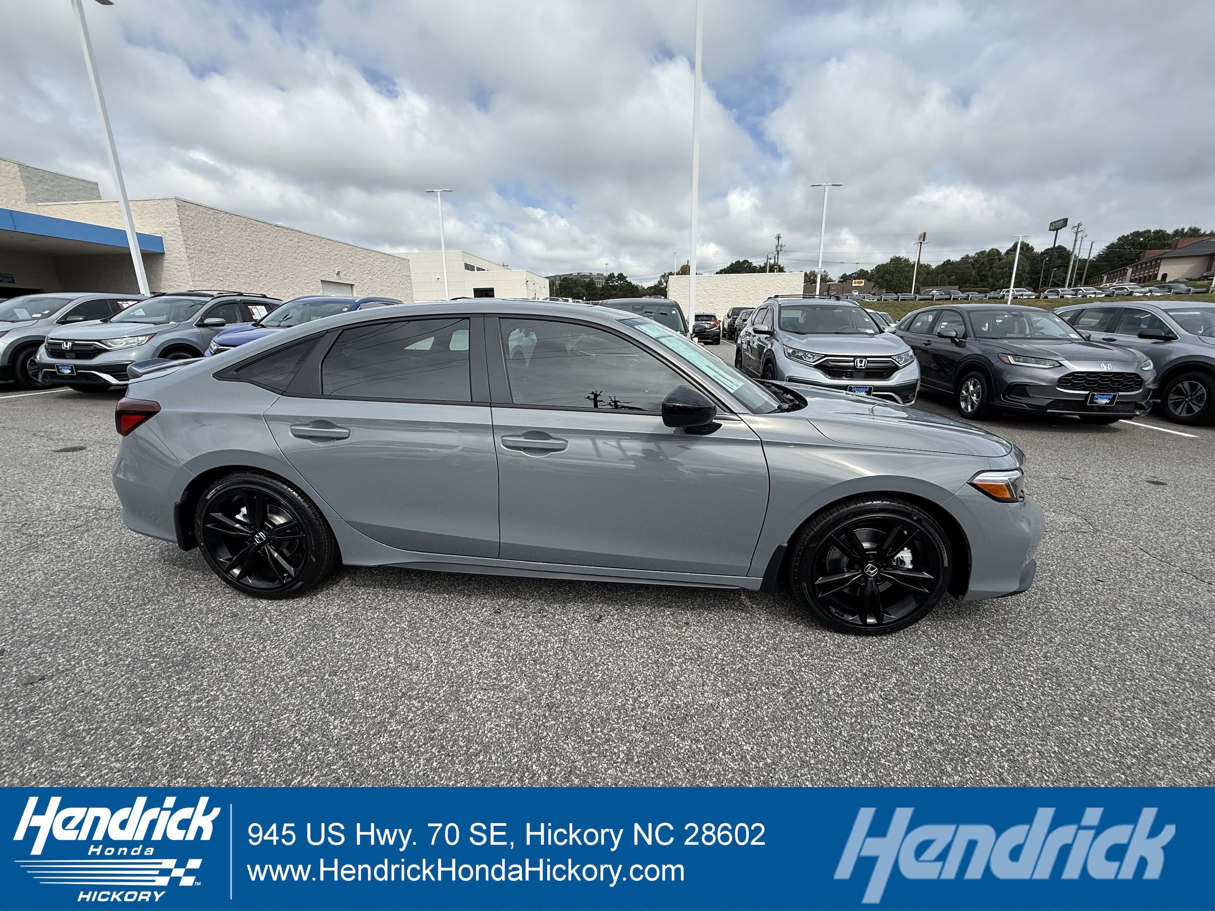 2026 Honda Civic Si Sedan 