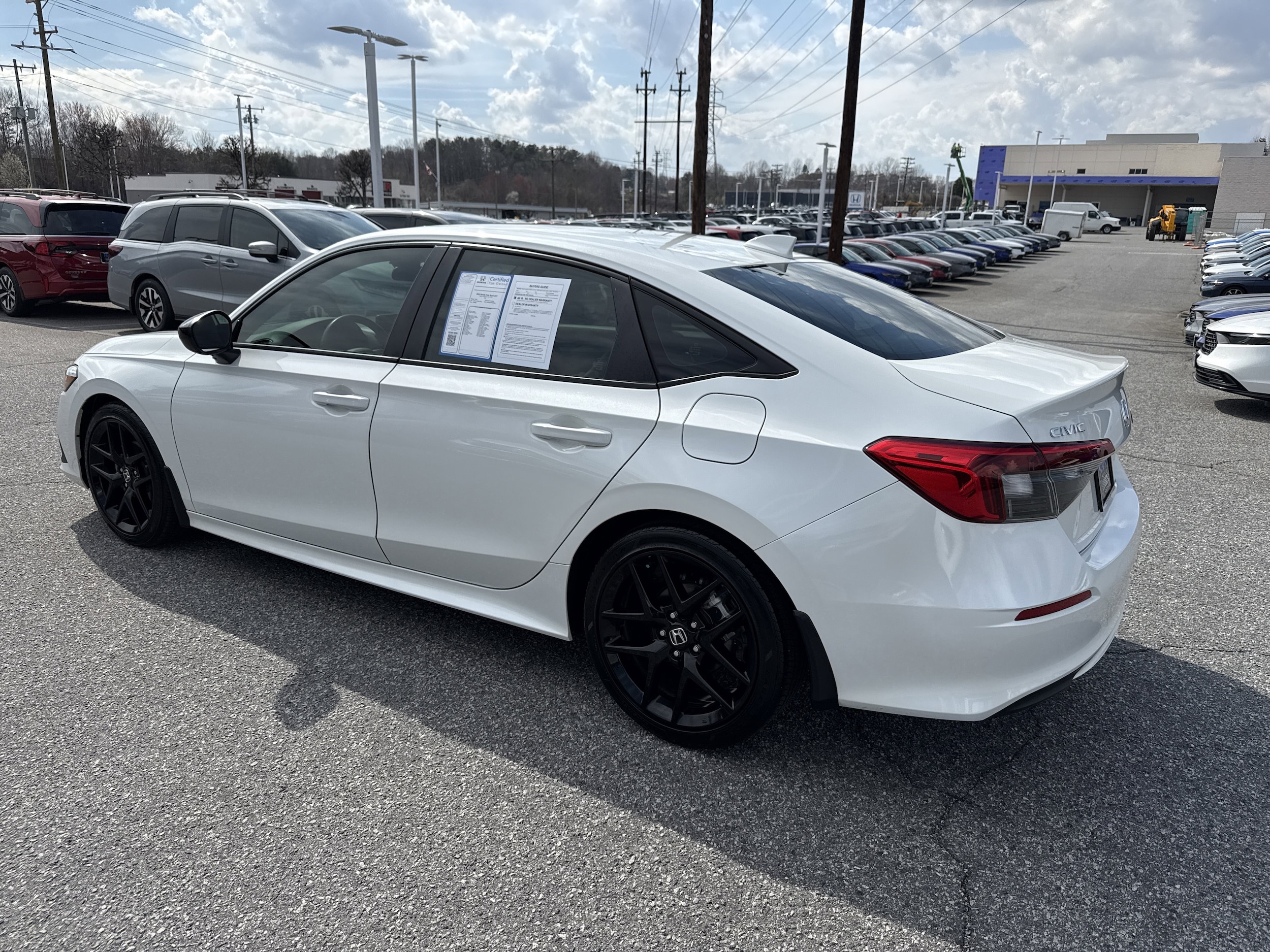 2024 Honda Civic Sport photo 3