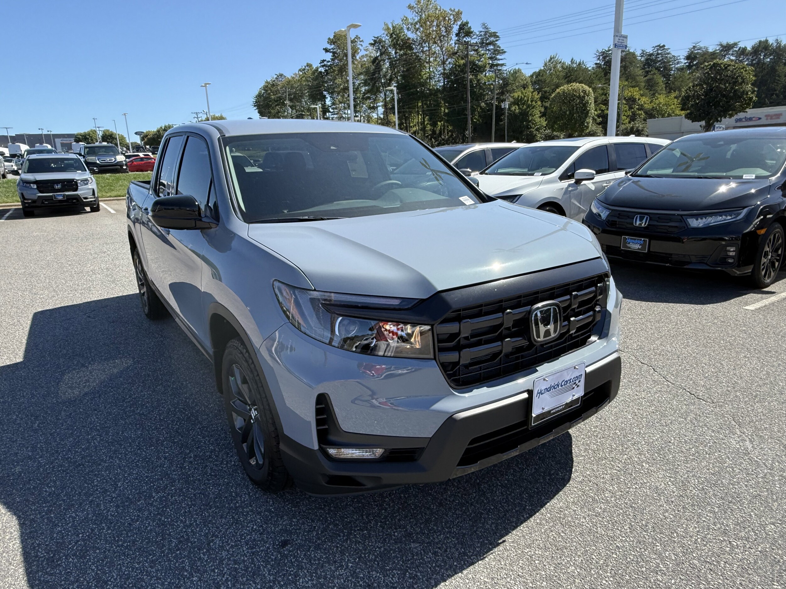 2026 Honda Ridgeline Sport photo 3