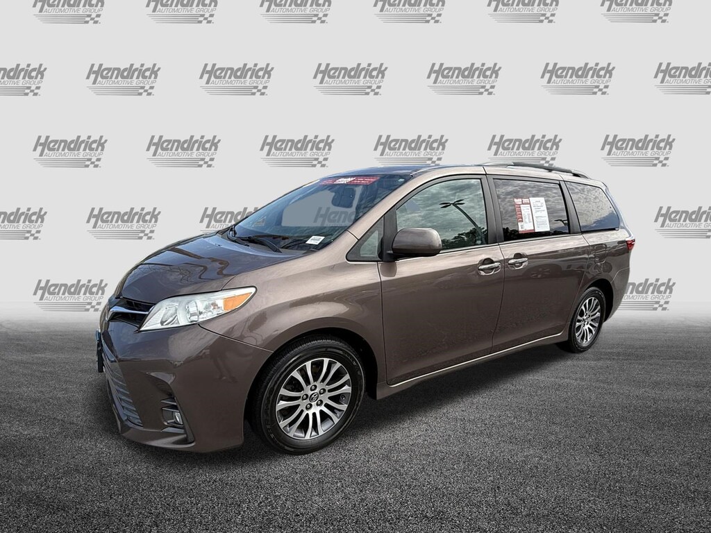 Used 2019 Toyota Sienna XLE 8 Passenger Van