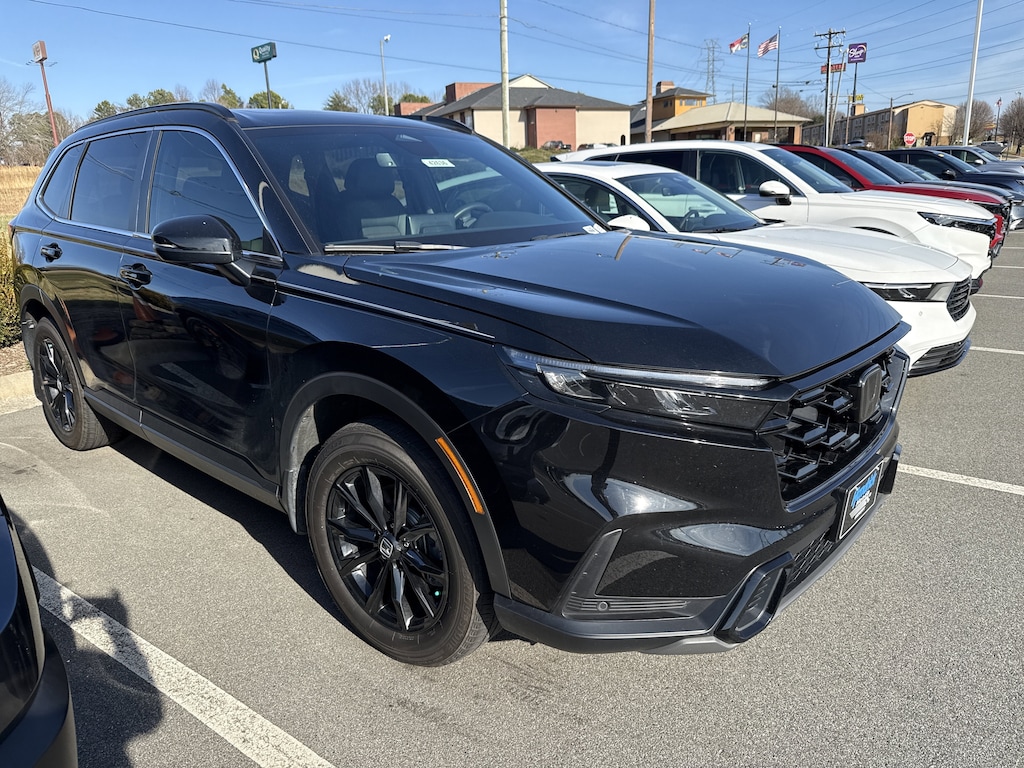 Used 2025 Honda CR-V Hybrid Sport-L SUV