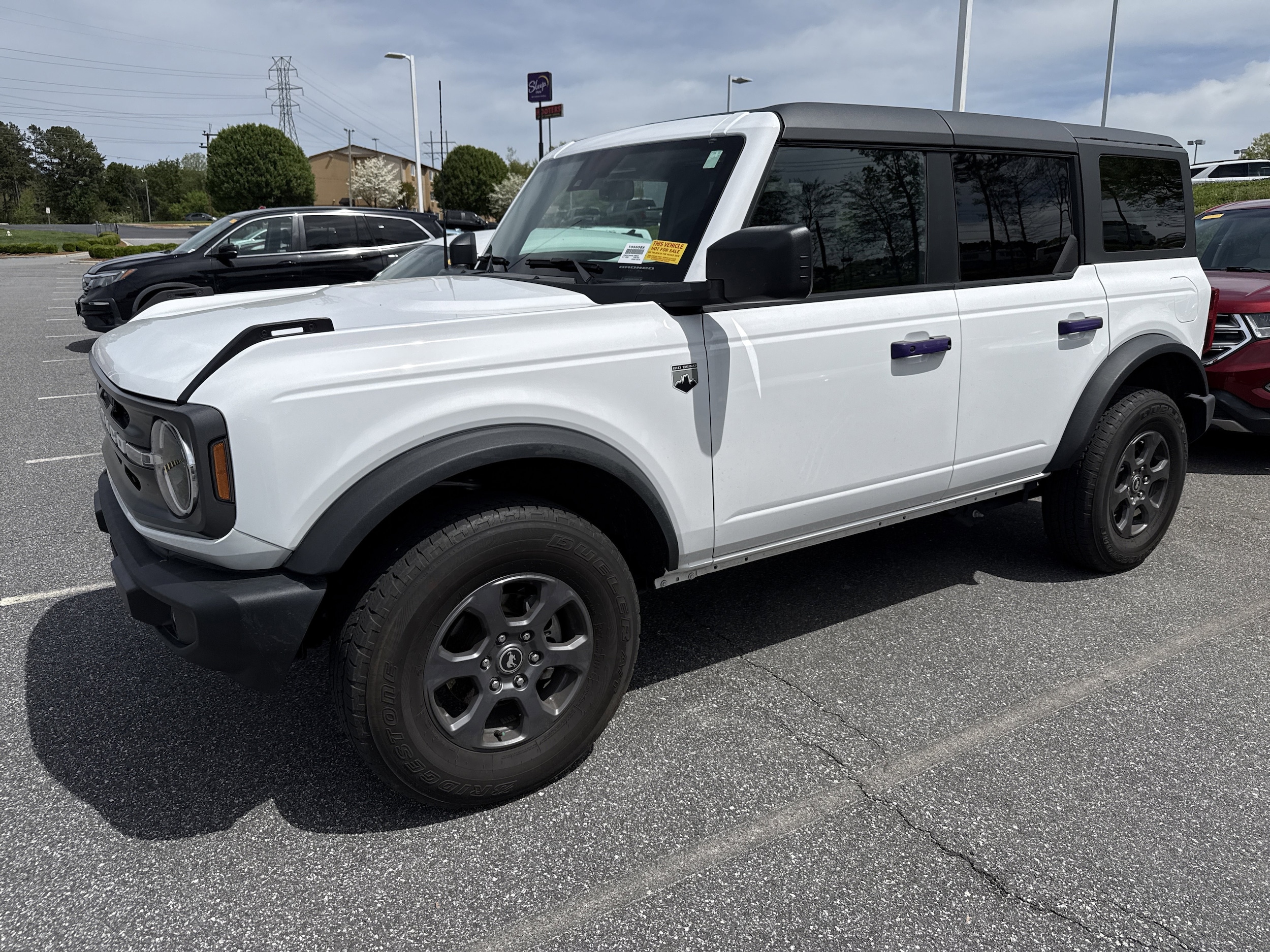 2024 Ford Bronco Big Bend photo 4