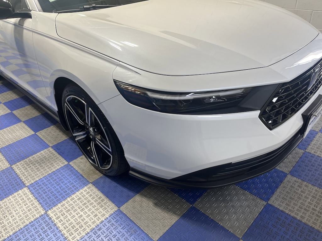 New 2025 Honda Accord Hybrid Sport Sedan