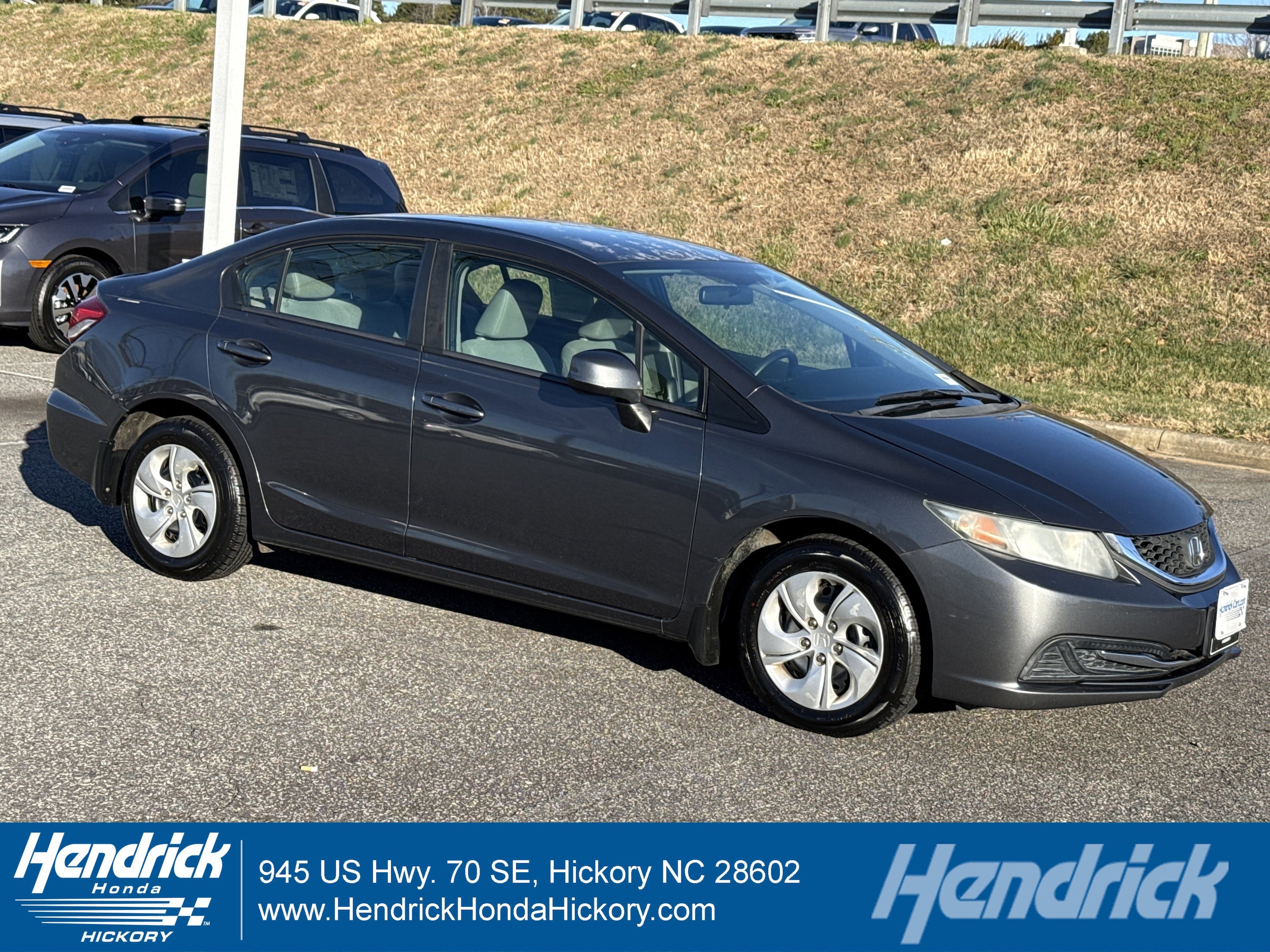 2013 Honda Civic LX's photo