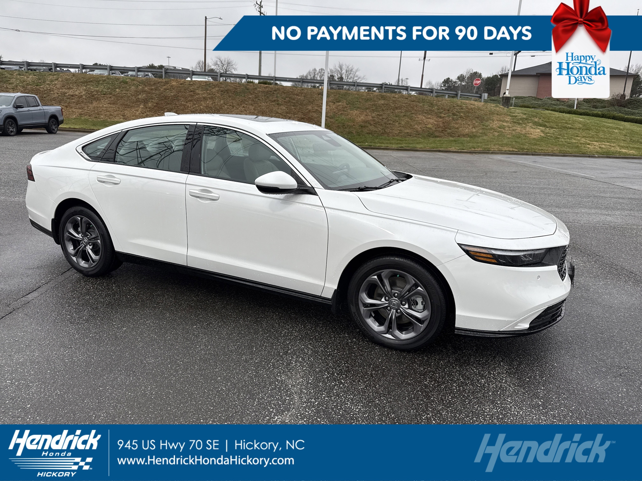 2025 Honda Accord Hybrid EX-L's photo