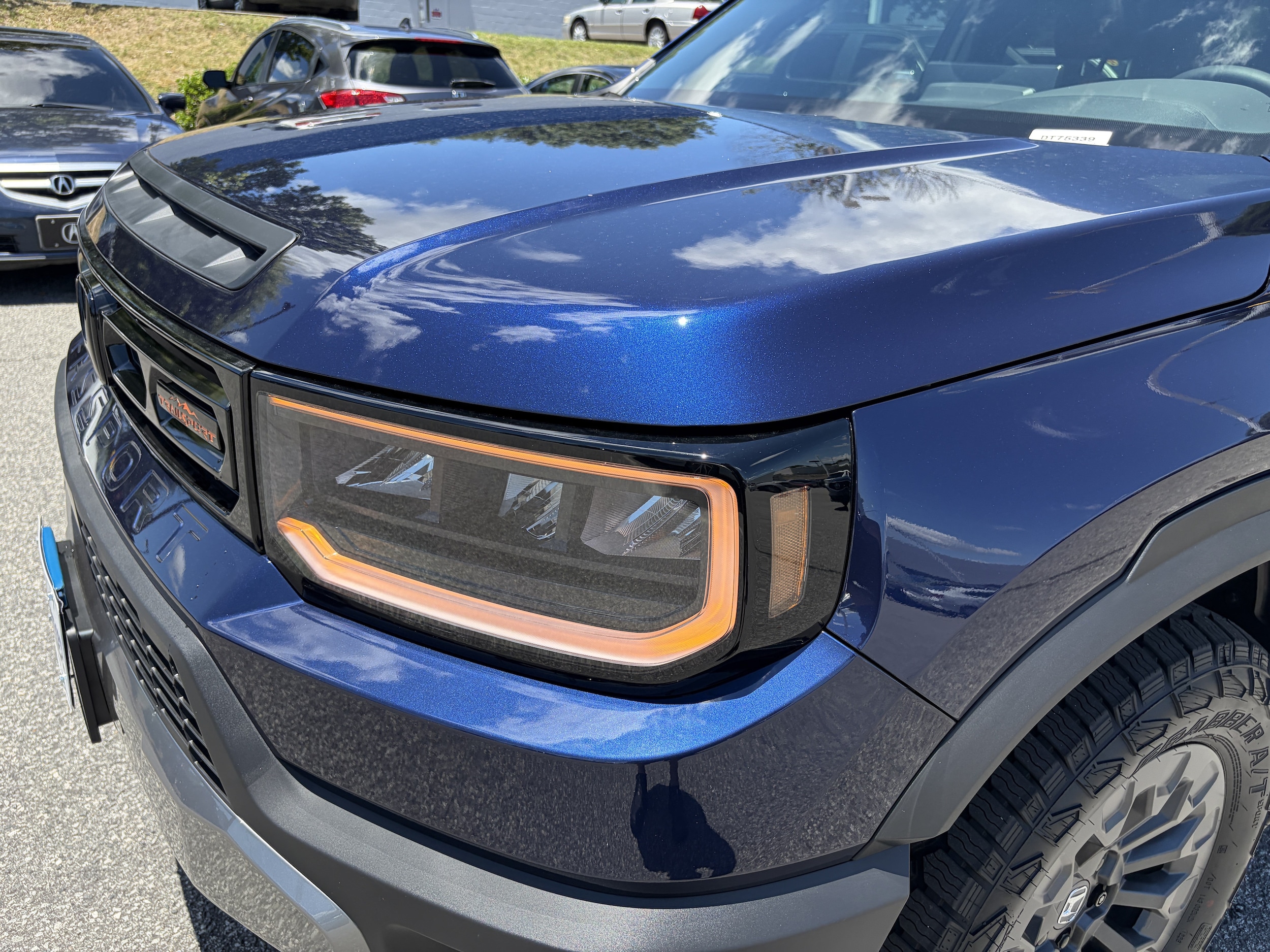 2026 Honda Passport TrailSport