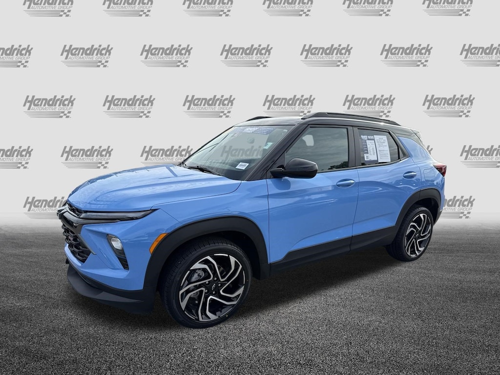Used 2024 Chevrolet Trailblazer RS SUV