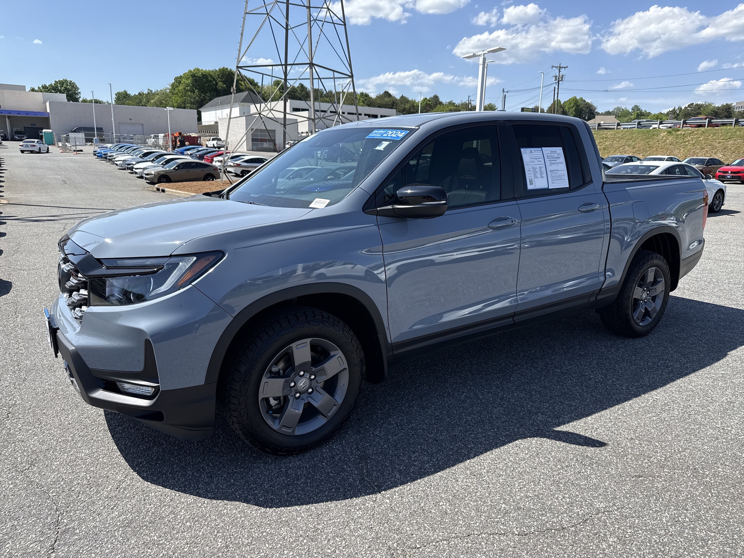 2024 Honda Ridgeline TrailSport photo 4