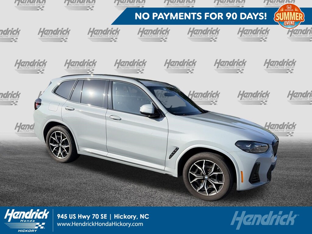 Used 2024 BMW X3 xDrive30i SUV