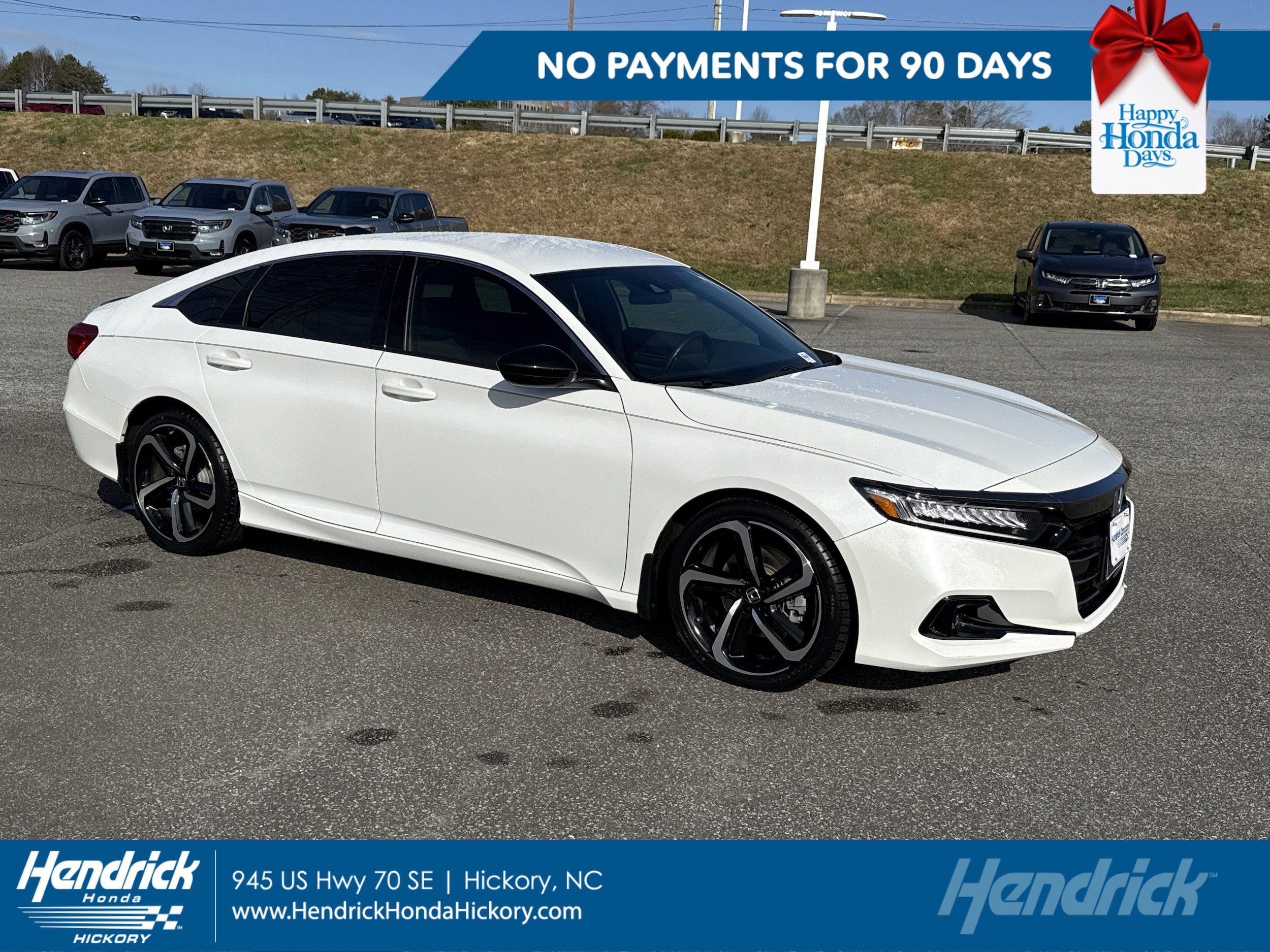 2022 Honda Accord Sport's photo