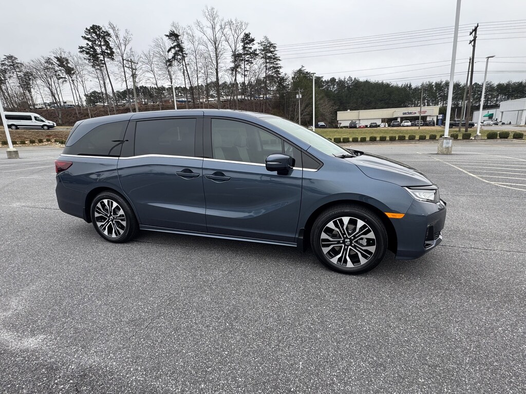New 2026 Honda Odyssey Elite Van Passenger
