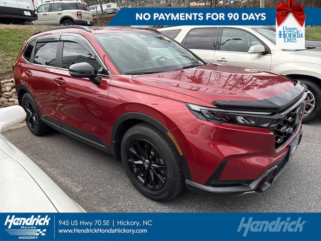 Used 2023 Honda CR-V Hybrid Sport w/BSI SUV