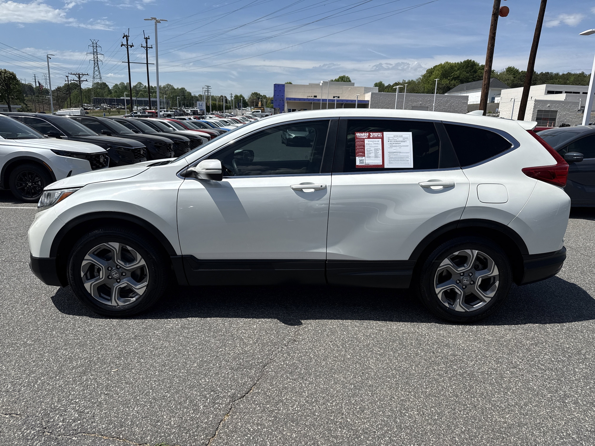 2017 Honda CR-V EX-L 2WD photo 6