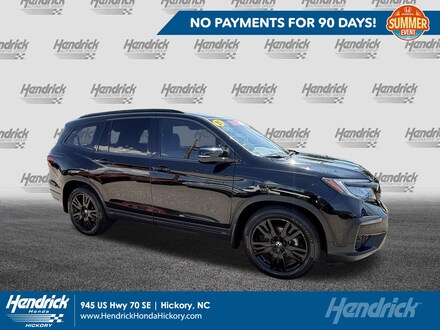 2021 Honda Pilot Black Edition AWD SUV