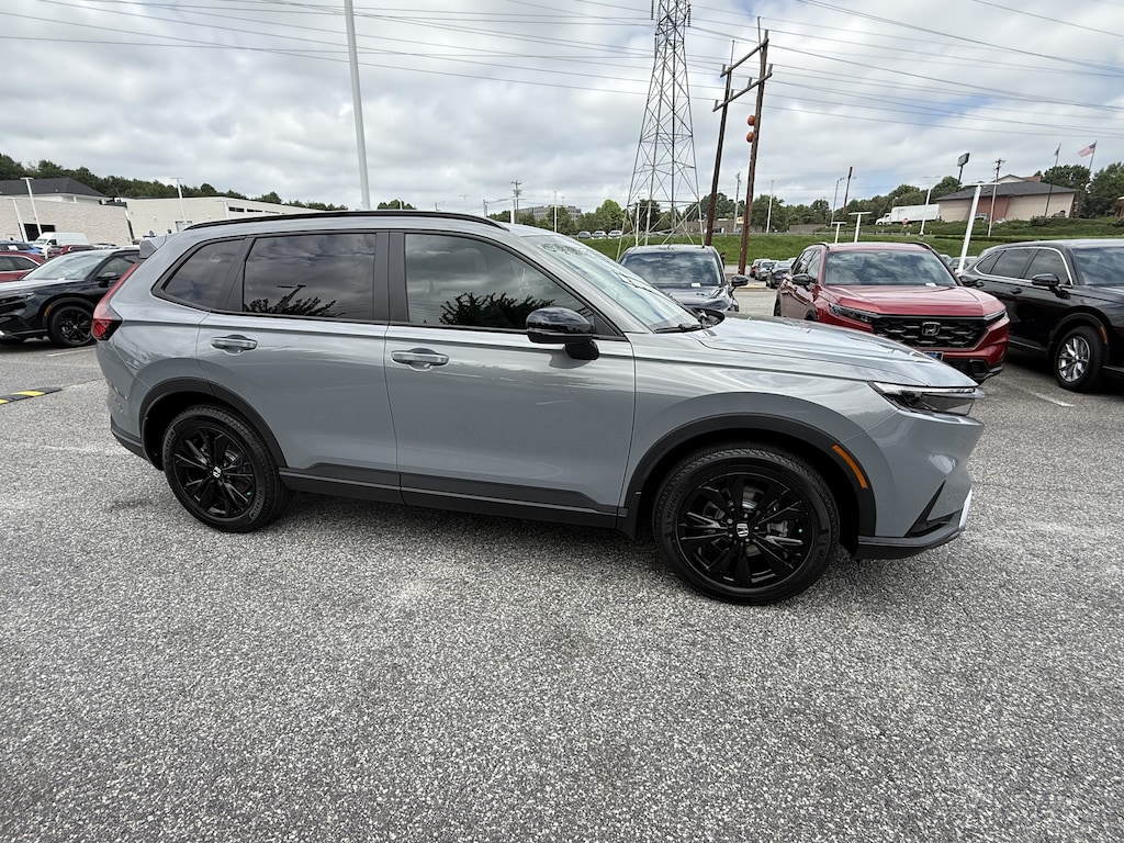 New 2026 Honda CR-V Hybrid Sport Touring SUV