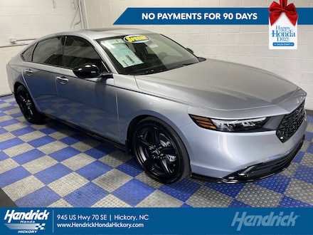 2025 Honda Accord Hybrid Sport-L Sedan S57250
