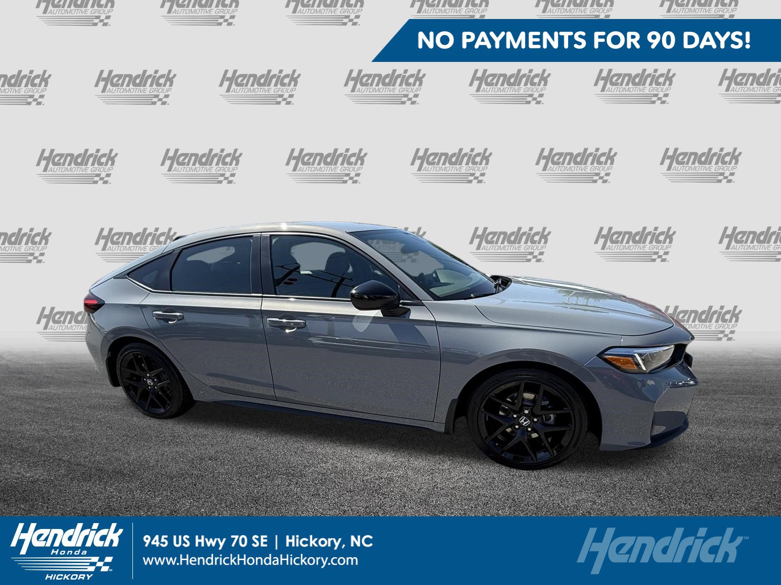 2026 Honda Civic Sport CVT's photo