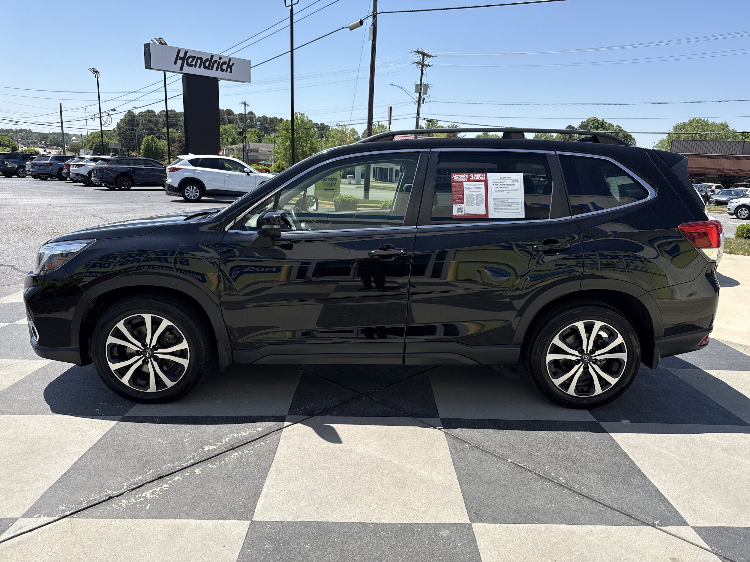 2021 Subaru Forester Limited photo 6