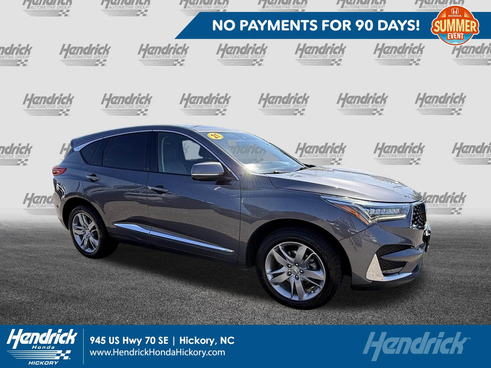 2021 Acura RDX Advance Package