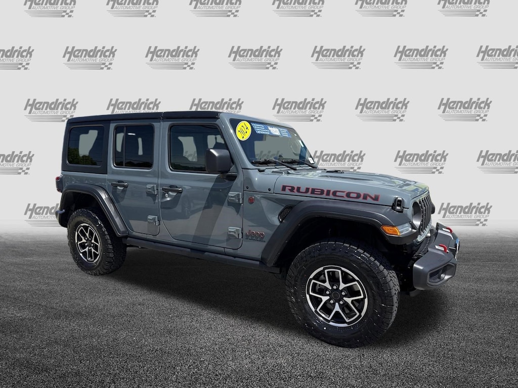 Used 2024 Jeep Wrangler Rubicon SUV