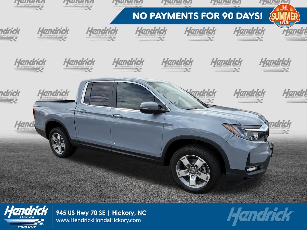 New 2026 Honda Ridgeline RTL Truck Crew Cab