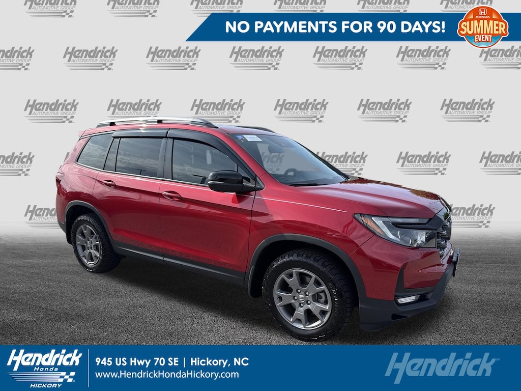 Certified 2025 Honda Passport TrailSport SUV