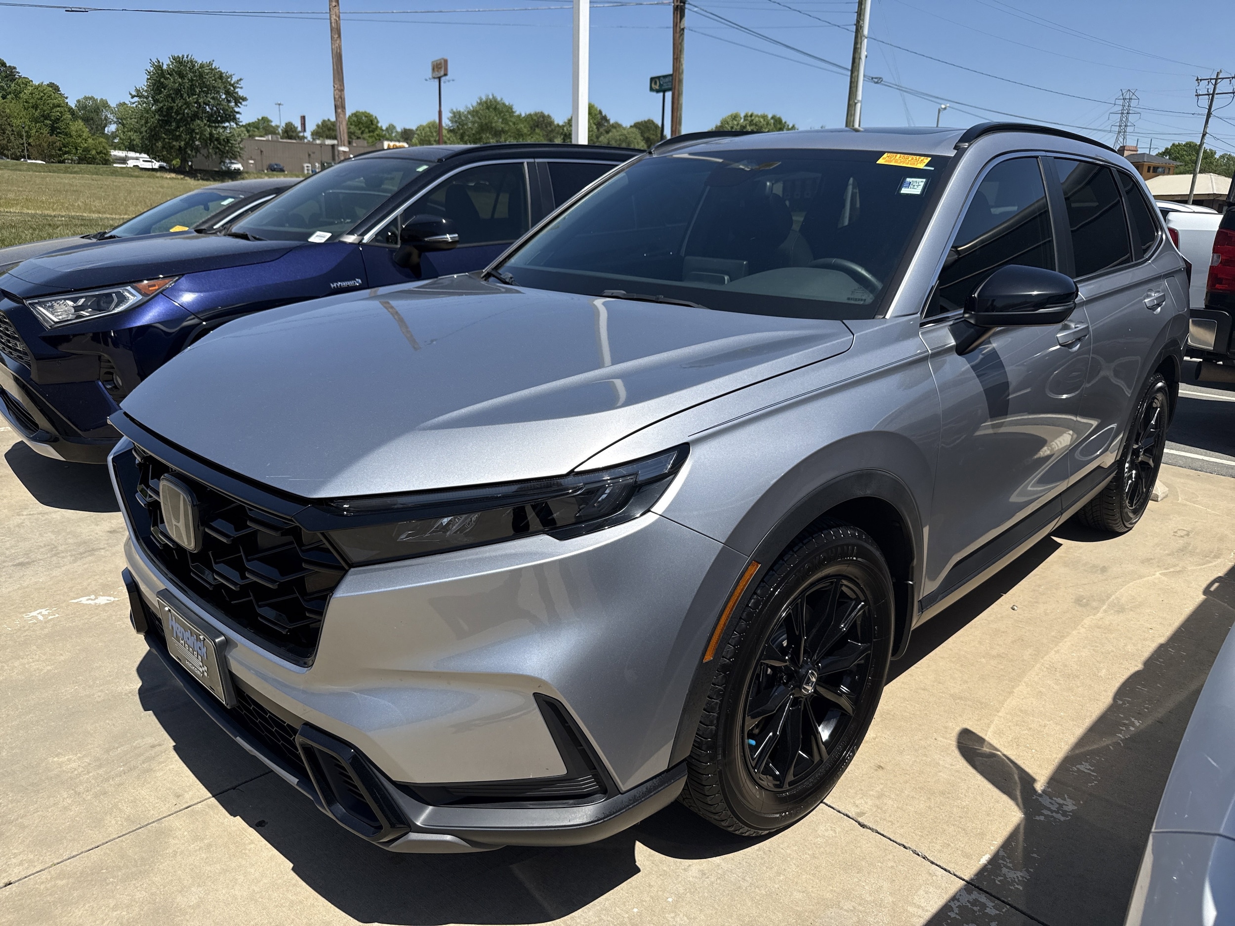2023 Honda CR-V Hybrid Sport w/BSI photo 5