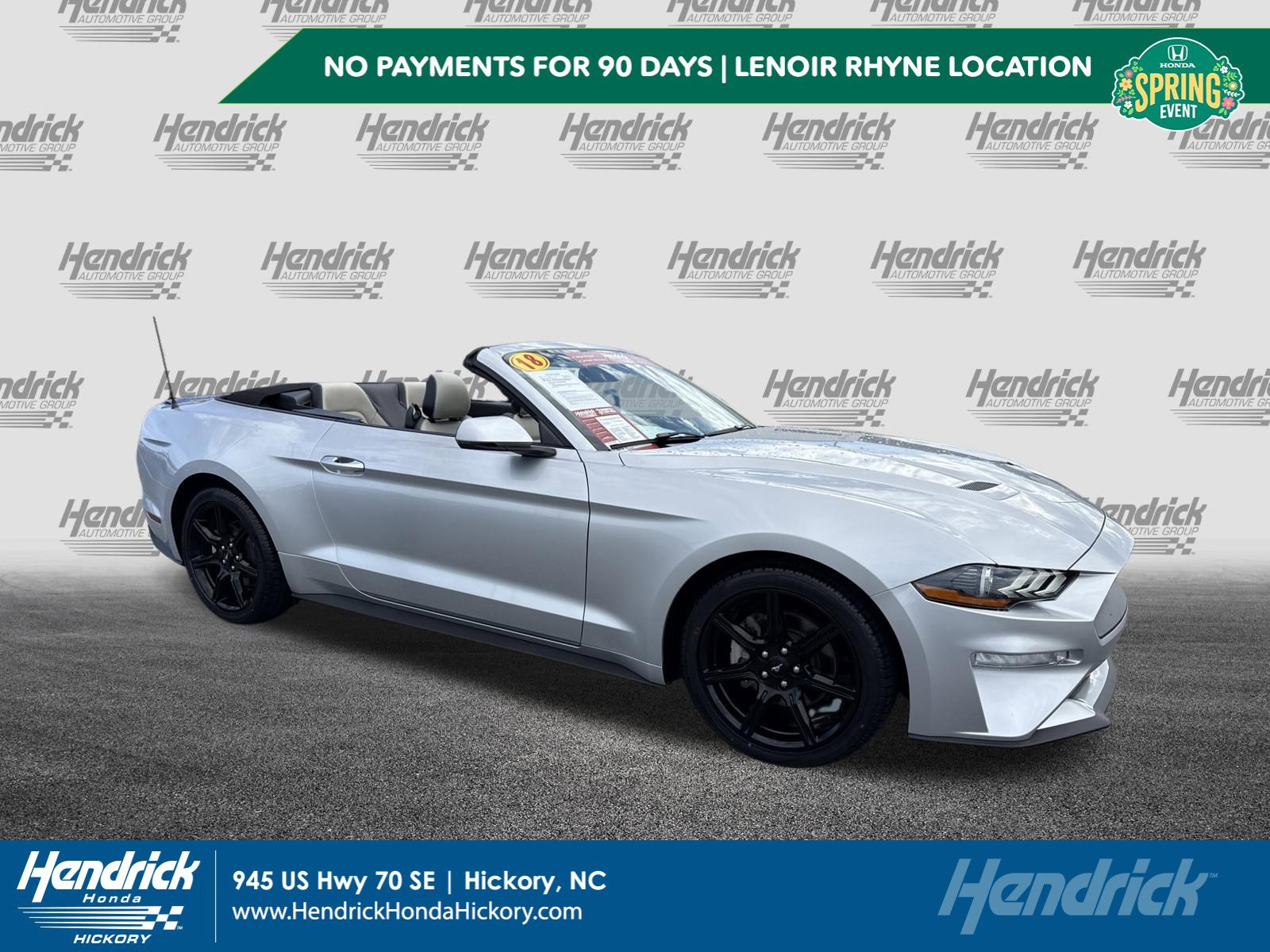 2018 Ford Mustang EcoBoost Convertible Premium's photo