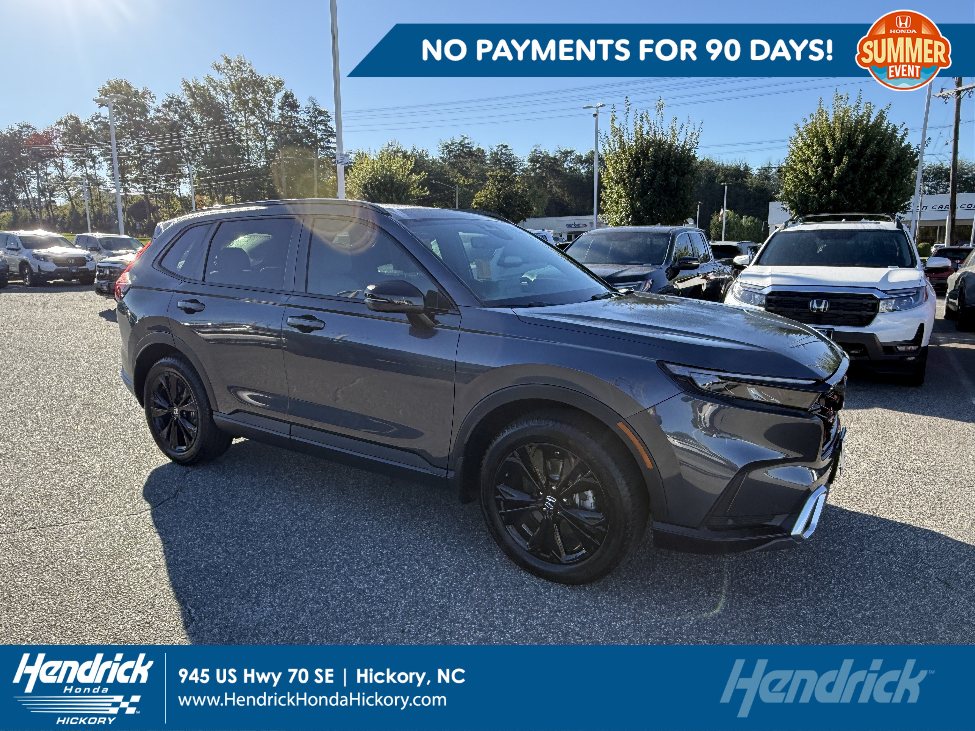  Honda CR-V Hybrid