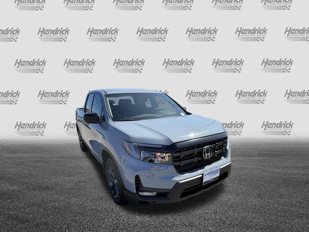 New 2026 Honda Ridgeline Sport Truck Crew Cab