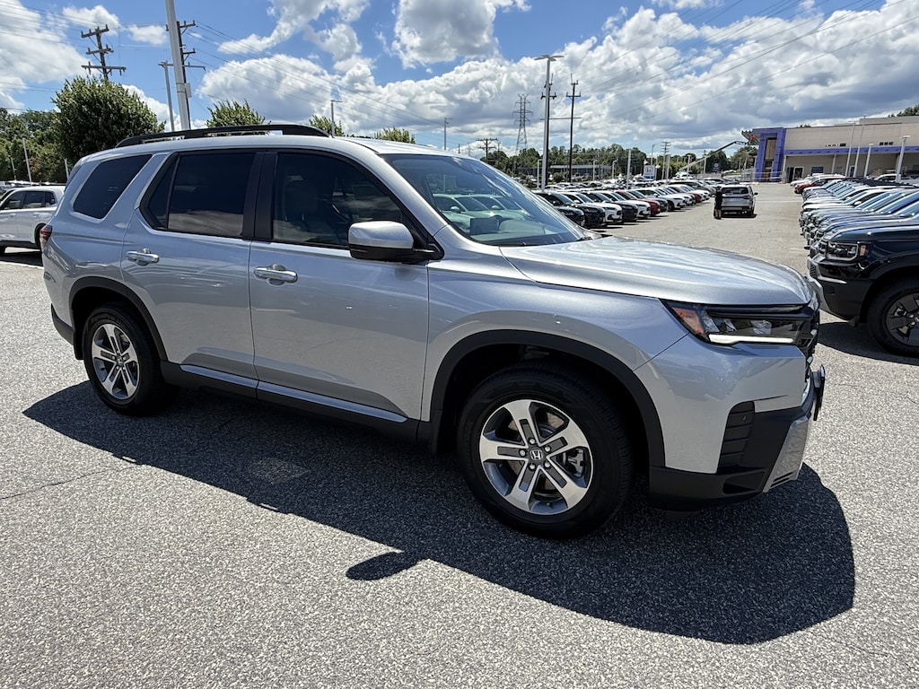 New 2026 Honda Pilot EX-L SUV