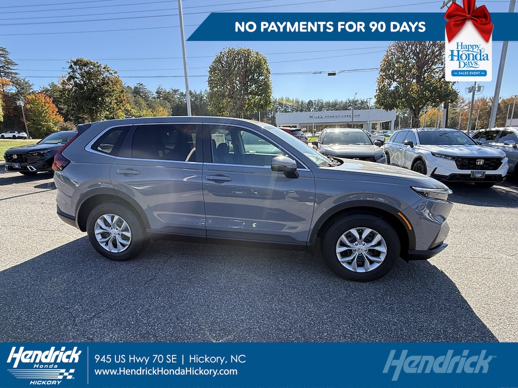 New 2026 Honda CR-V LX SUV