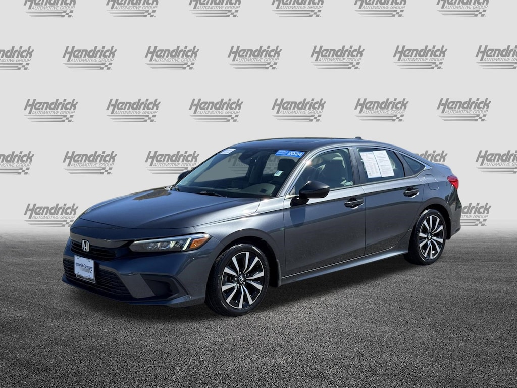 Certified 2024 Honda Civic EX Sedan