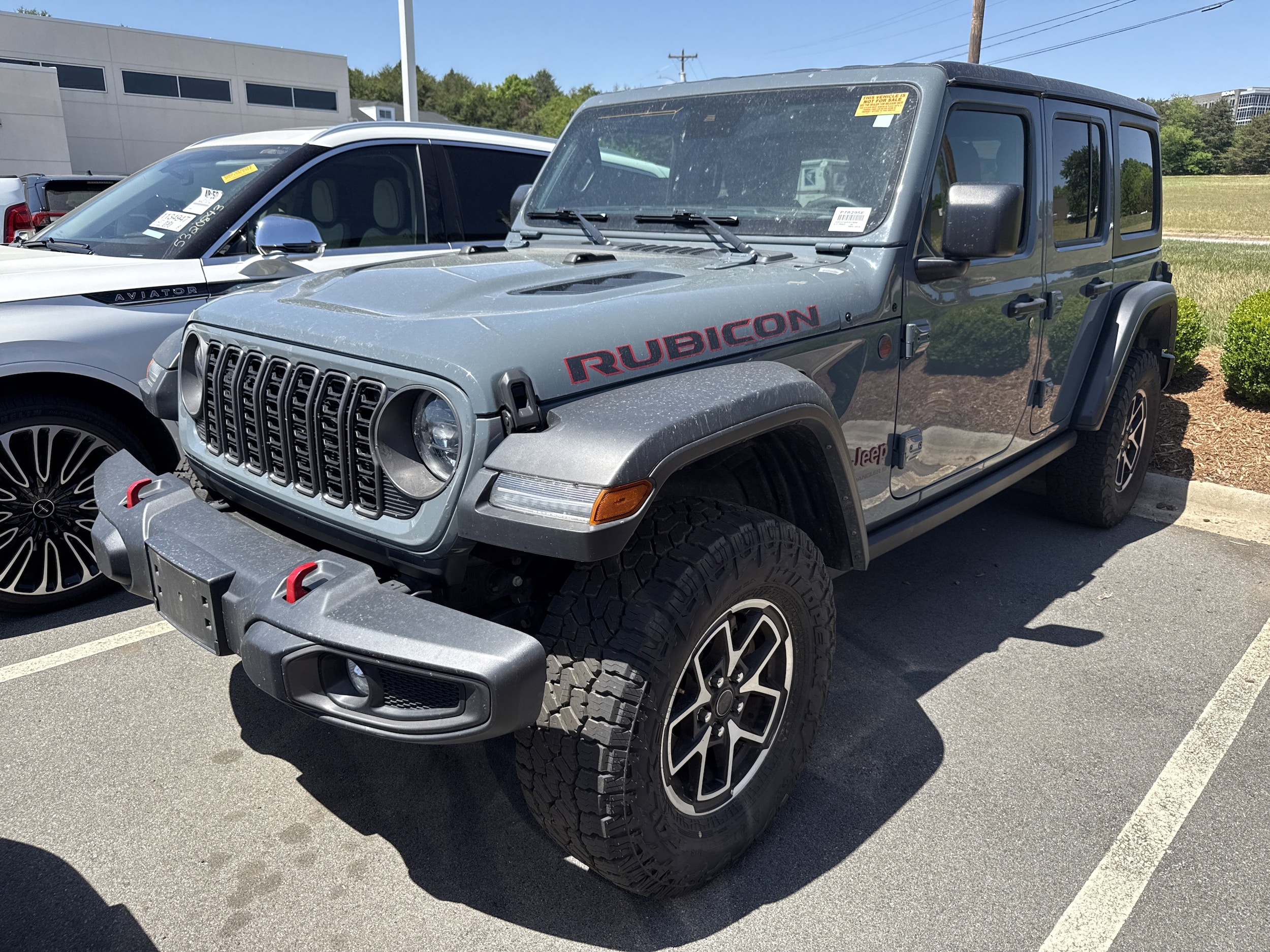 2024 Jeep Wrangler Rubicon photo 4