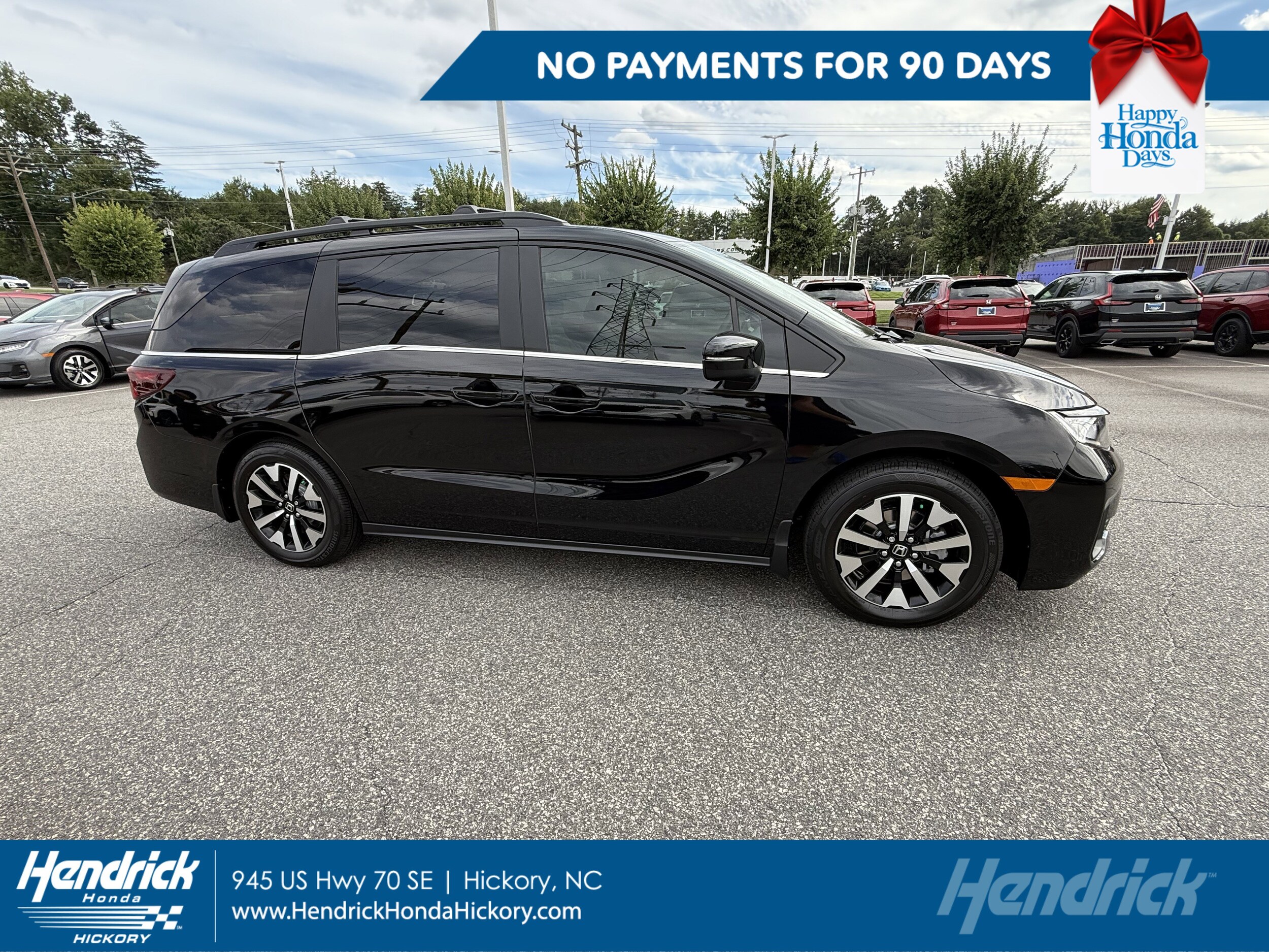 2026 Honda Odyssey EX-L's photo