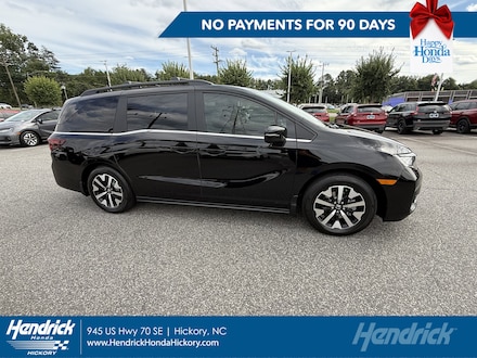 2026 Honda Odyssey EX-L Van Passenger T07166