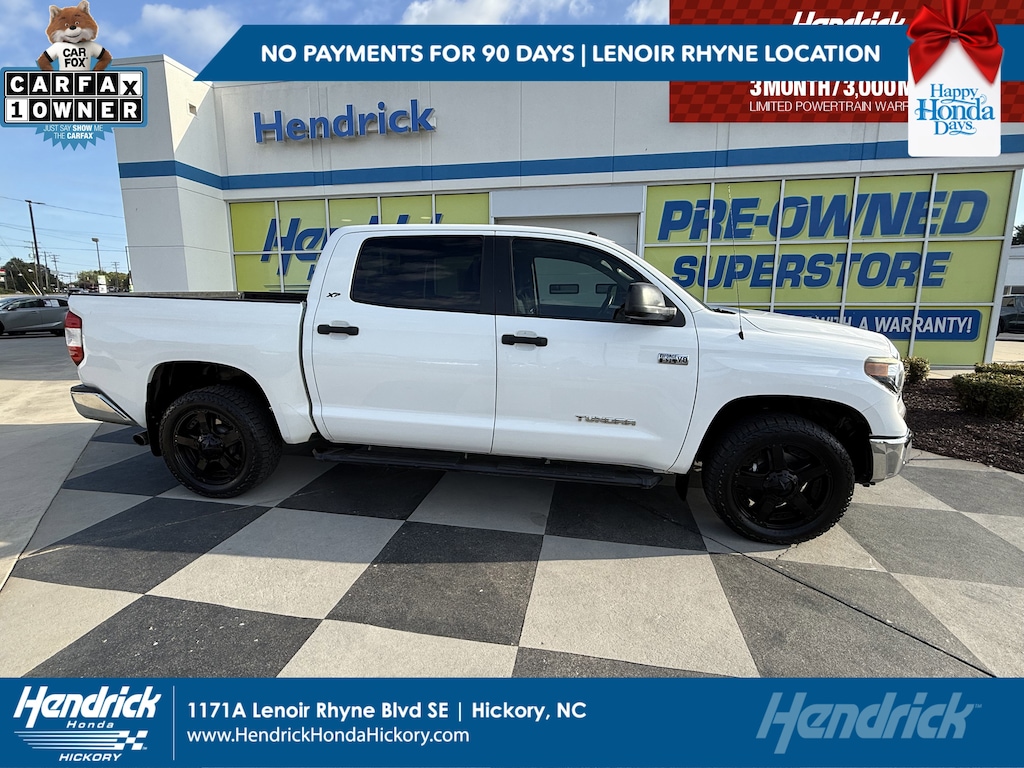 Used 2019 Toyota Tundra SR5 5.7L V8 w/FFV Truck CrewMax