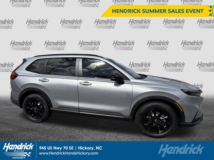 2026 Honda CR-V Hybrid Sport-L SUV DT79733