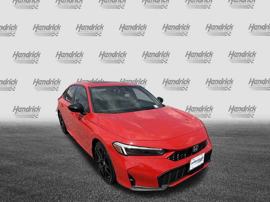 New 2026 Honda Civic Hybrid Sport Sedan