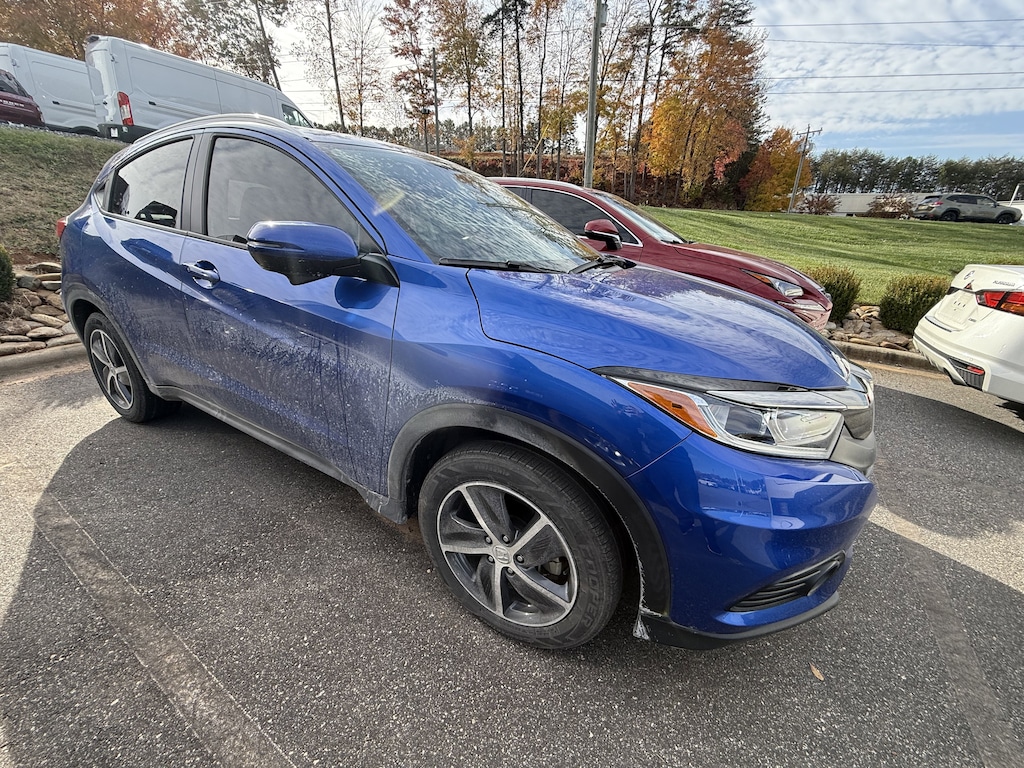 Certified 2022 Honda HR-V EX AWD SUV