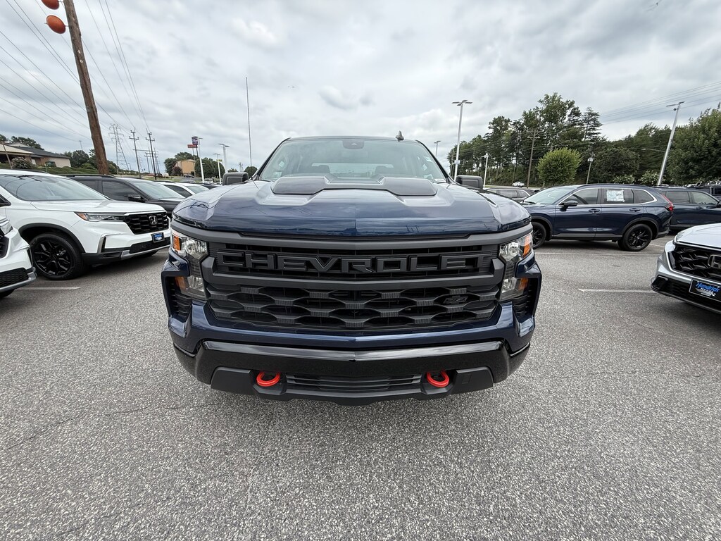 Used 2023 Chevrolet Silverado 1500 Custom Trail Boss Truck Crew Cab
