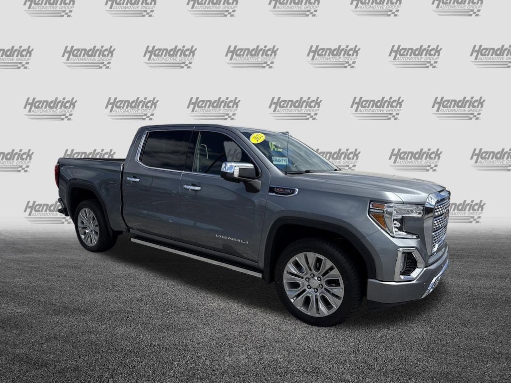Used 2022 GMC Sierra 1500 Limited Denali Truck Crew Cab