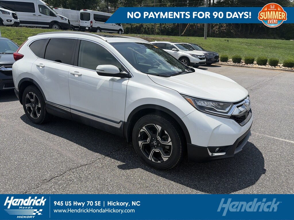 Used 2019 Honda CR-V Touring AWD SUV