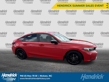 2026 Honda Civic Sport Hatchback T19394