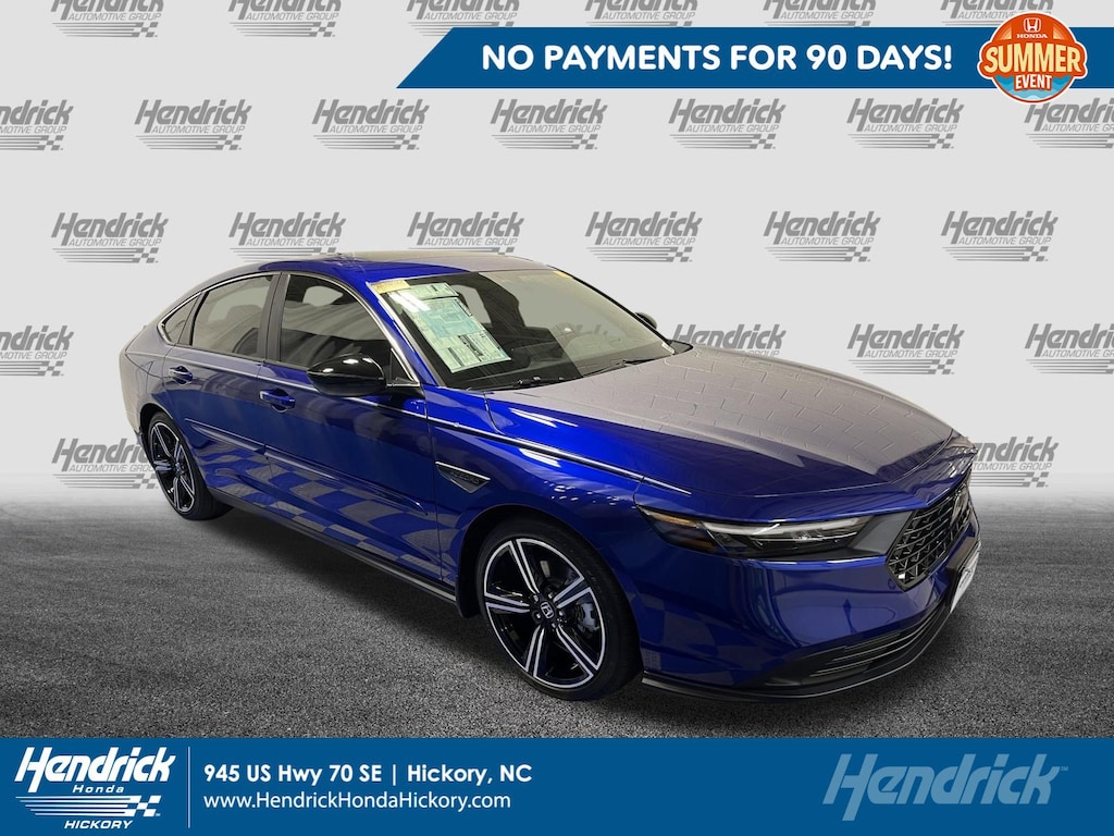 New 2026 Honda Accord Hybrid Sport Sedan